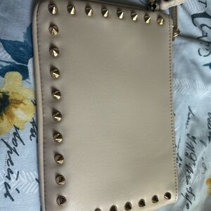 Express gold studded wristlet